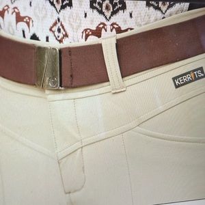 Kerrits Logo Stretch Belt in Black